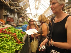 cooking vacations, mahne-yehuda market